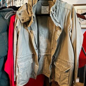 H&M Sage Utility Jacket